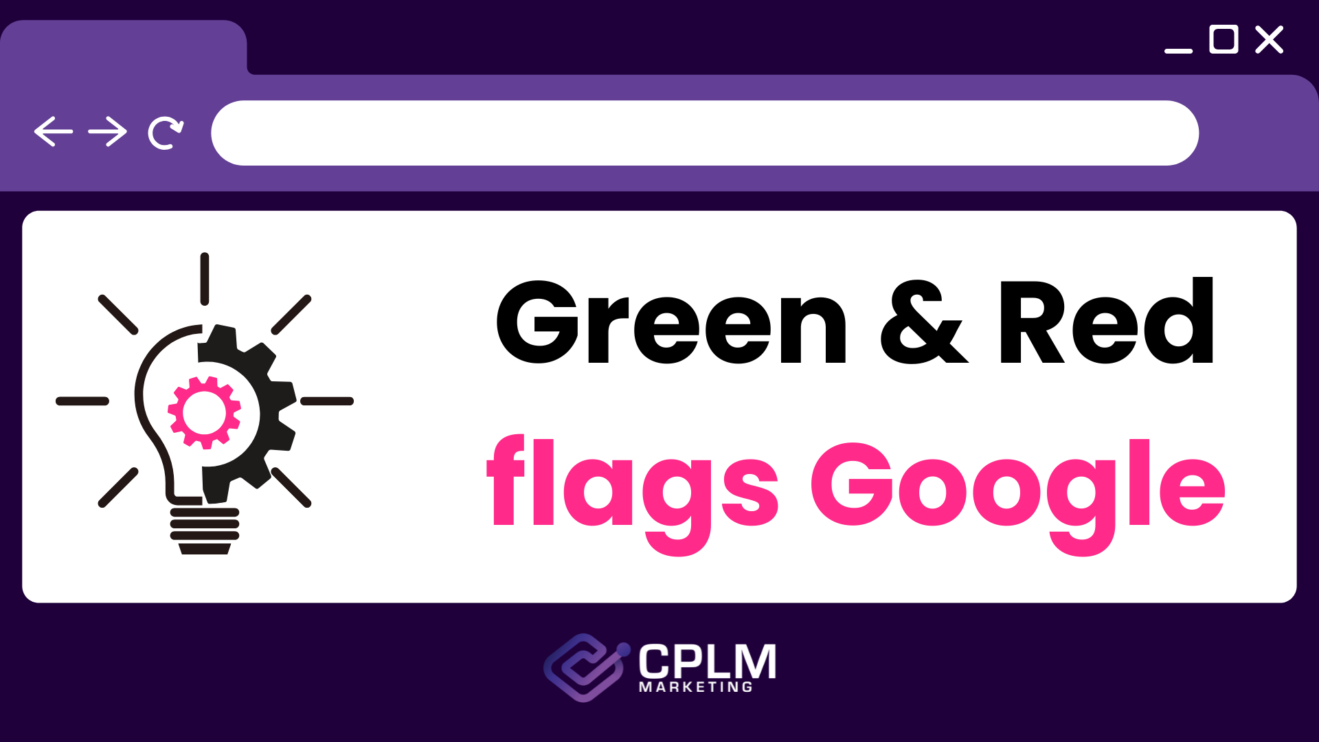 Indicateurs SEO : Green et red flags pour Google
